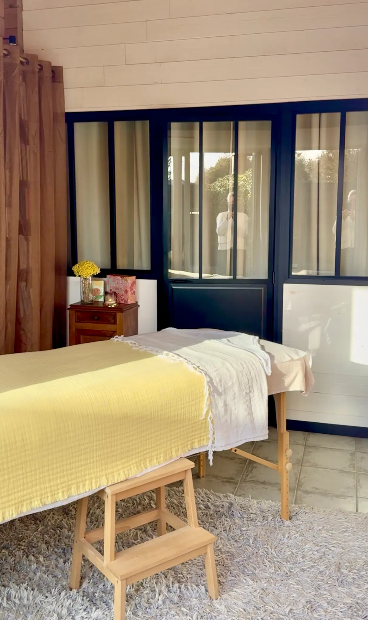 Sandrine massage